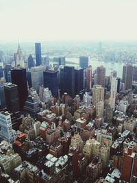 Skyscrapers in city