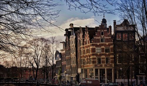 View of buildings against the sky