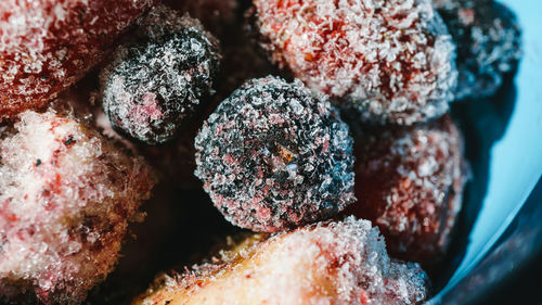 Full frame shot of berries