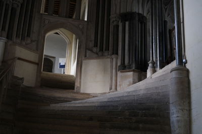 Low angle view of cathedral