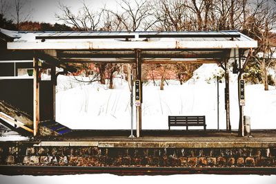 Clothes drying on clothesline