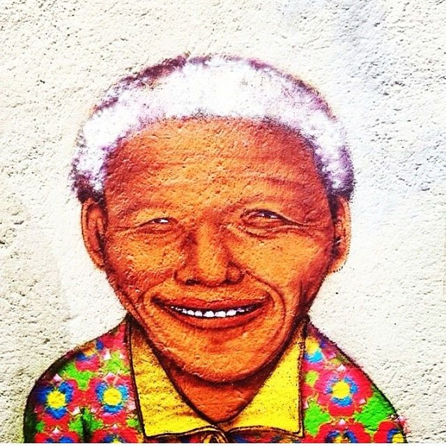 Descanseempaznelsonmandela