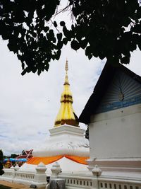 Low angle view of a building