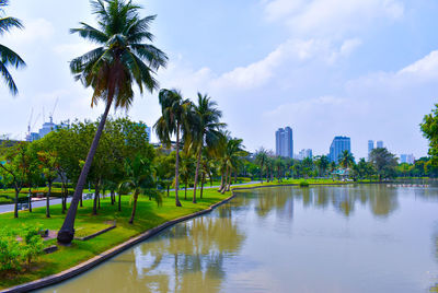 Health park at chatuchak park