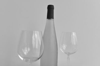 Close-up of wine glass