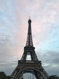 Low angle view of tower