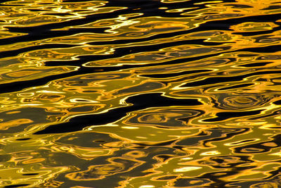 Full frame shot of rippled water