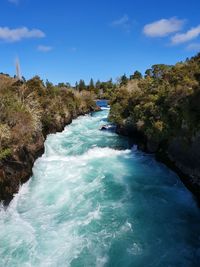 Huka falls