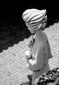 Close-up of toy statue