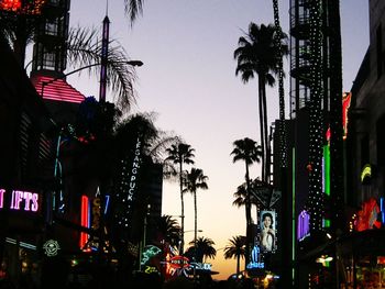 Low angle view of skyscrapers