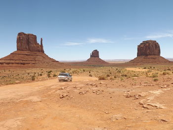 Scenic view of mountains