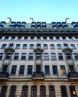 Low angle view of building