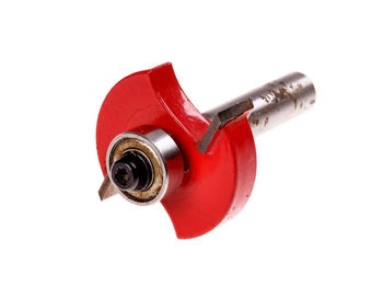 Close-up of coin-operated binoculars against white background