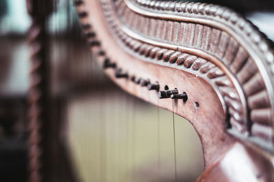 Close-up of guitar