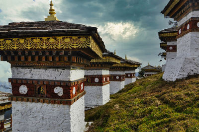 Exterior of building against sky