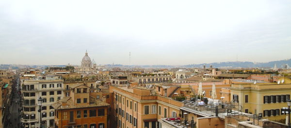 View of buildings in city