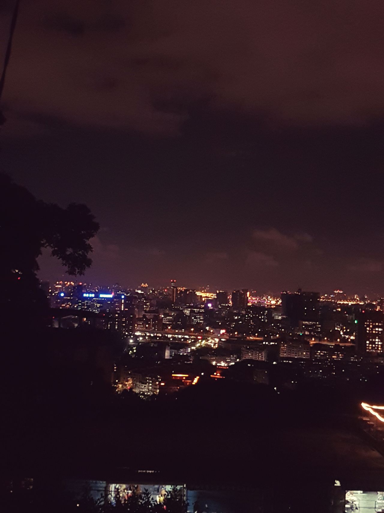 圓通寺夜景