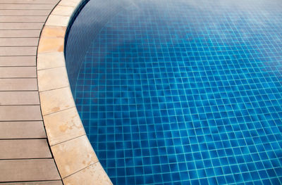 Full frame shot of swimming pool