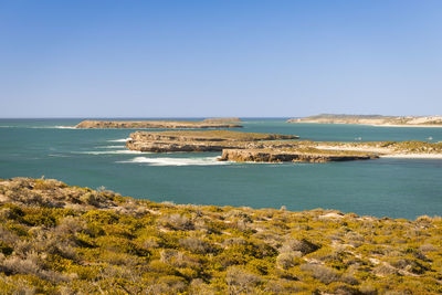 Islands and headlands in the waters around south australia