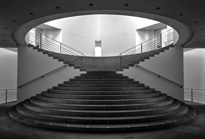 Low angle view of staircase