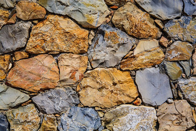 Full frame shot of rocks