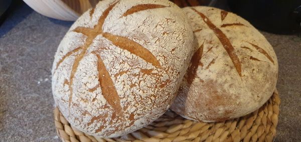 Close-up of bread