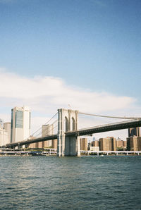 Summer in new york city. shot on 35mm kodak gold 200 film.