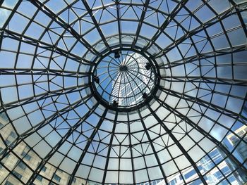 Full frame shot of ceiling