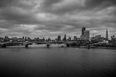 City at waterfront