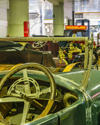 Interior of factory