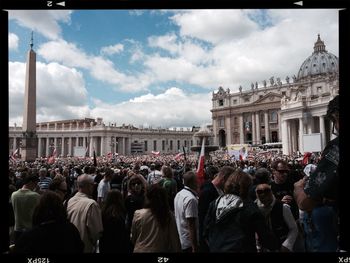 large group of people