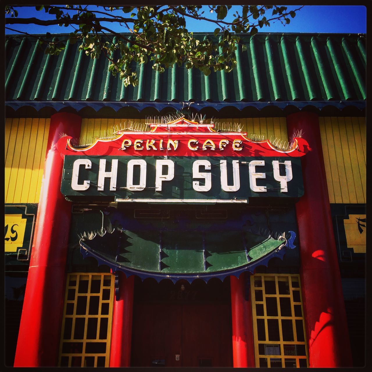 Chop Suey Pekin Cafe