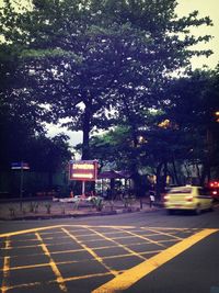 street