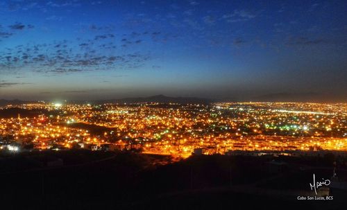 illuminated
