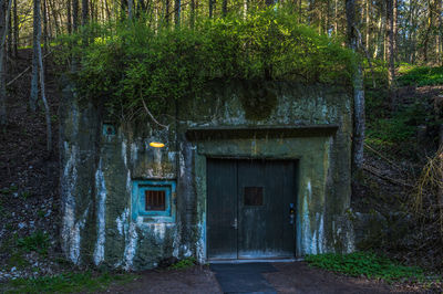 Entrance to regan west bunker museum