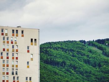 Buildings against sky