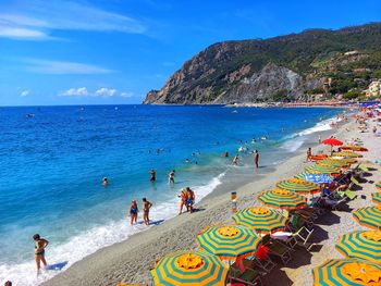 Monterosso beach