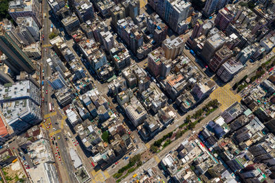 Aerial view of cityscape