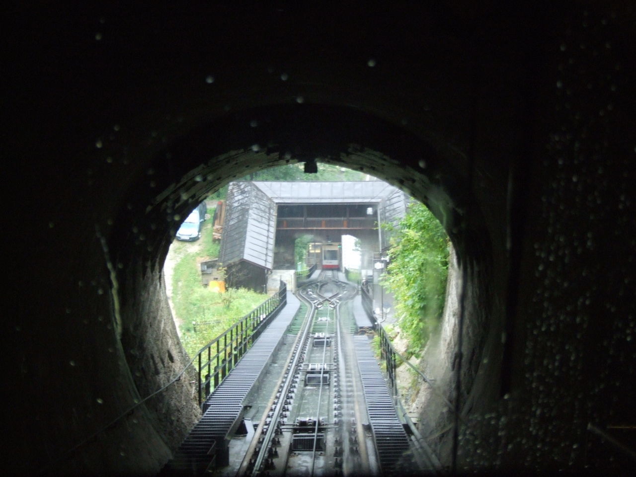 VIEW OF TUNNEL