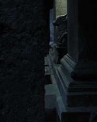 View of old building at night