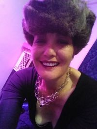 Portrait of a smiling young woman