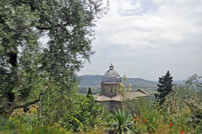 View of church against sky