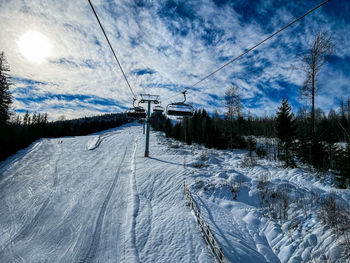 snow