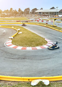 race track