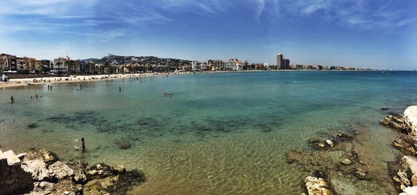 View of sea against sky