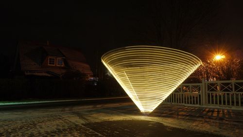illuminated