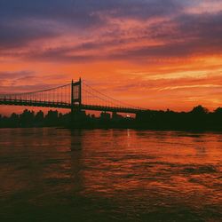 Bridge over river