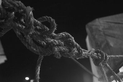 Close-up of rope