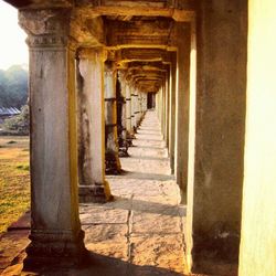 Colonnade of colonnade