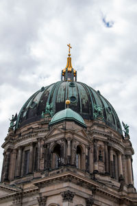 Low angle view of a building